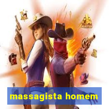 massagista homem